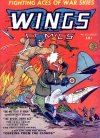 Cover For Wings Comics 11