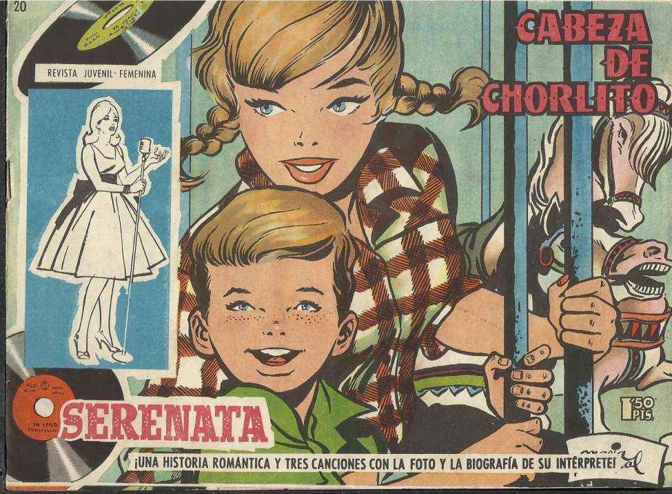 Comic Book Cover For Serenata 20 Cabeza de chorlito