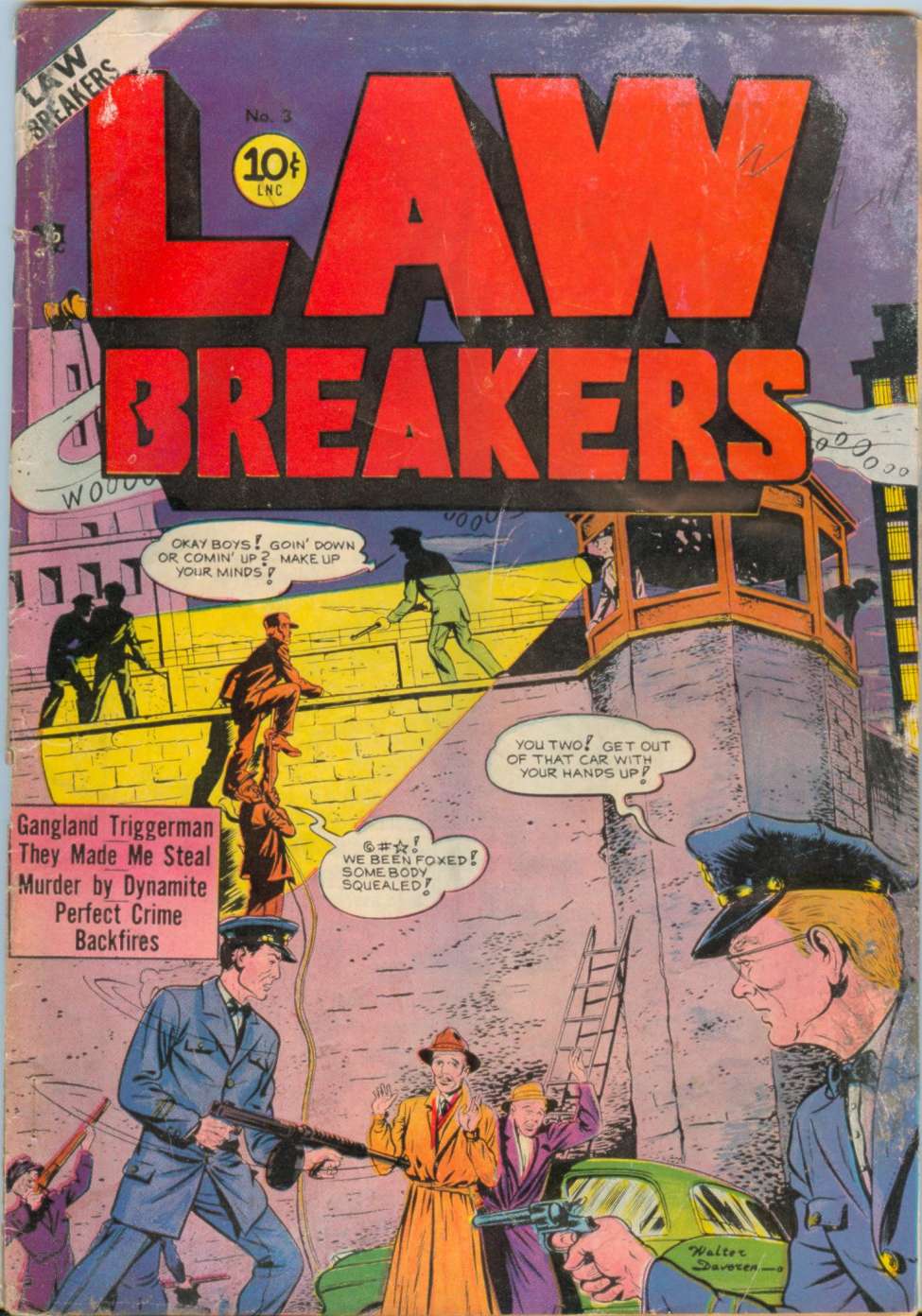 Book Cover For Lawbreakers 3