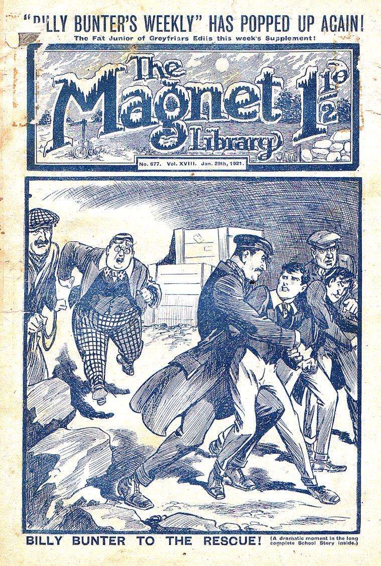 Book Cover For The Magnet 677 - Billy Bunter's Smugglers