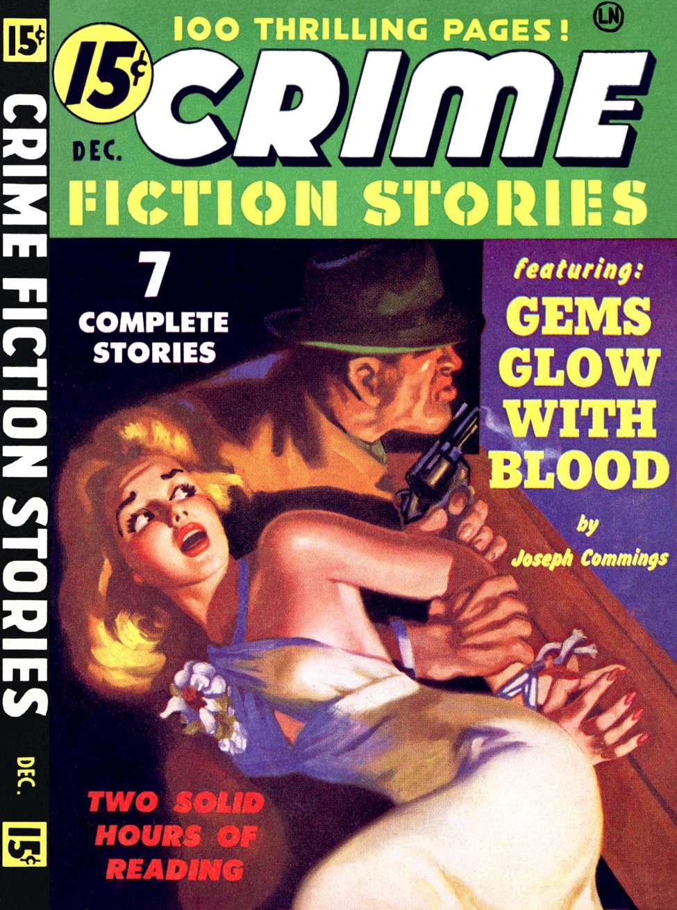 Comic Book Cover For Crime Fiction Stories v1 1