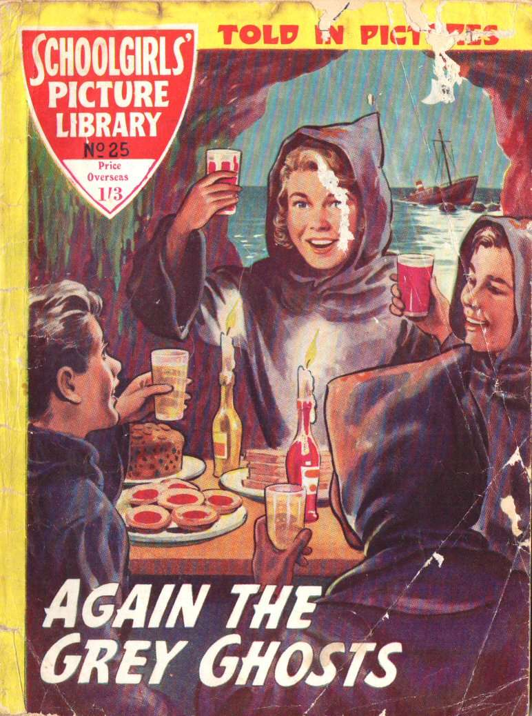 Book Cover For Schoolgirls' Picture Library 25 - Again the Grey Ghosts