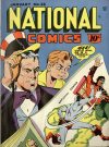 Cover For National Comics 28