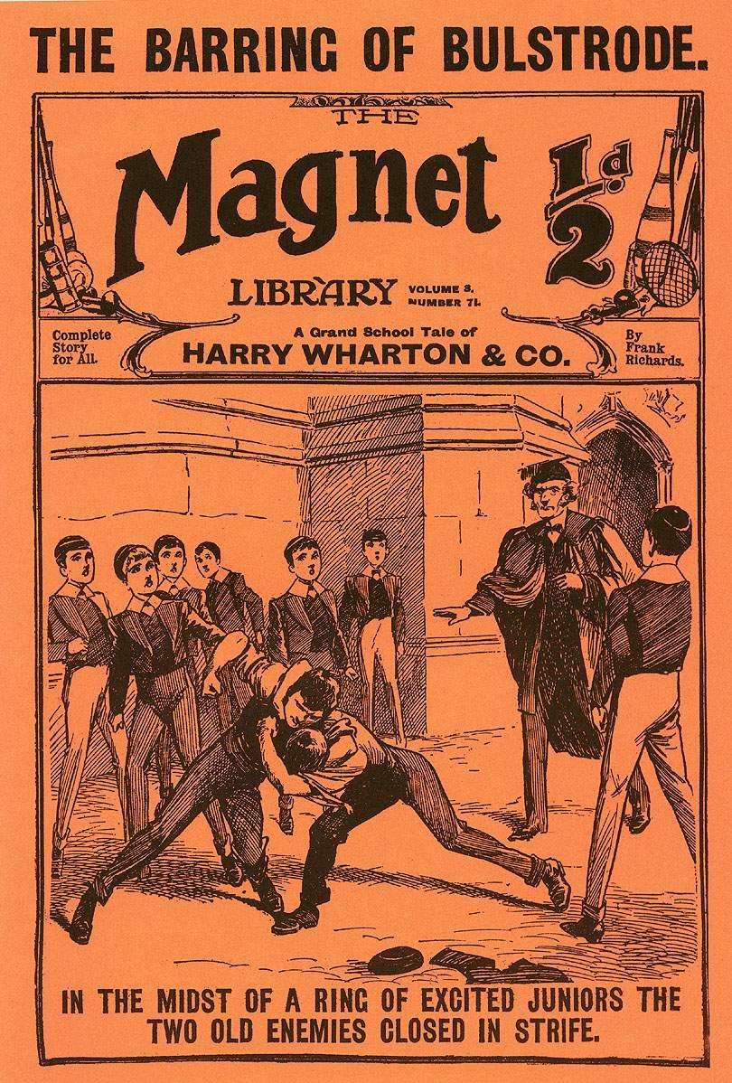 Comic Book Cover For The Magnet 71 - The Barring of Bulstrode