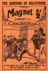 Cover For The Magnet 71 - The Barring of Bulstrode
