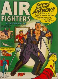 Large Thumbnail For Air Fighters Comics v2 4 - Version 2