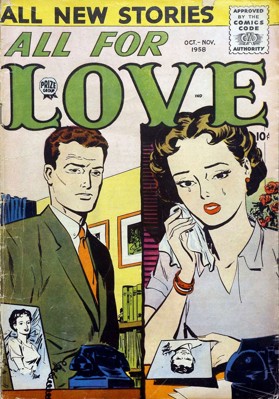 Comic Book Cover For All for Love v2 4