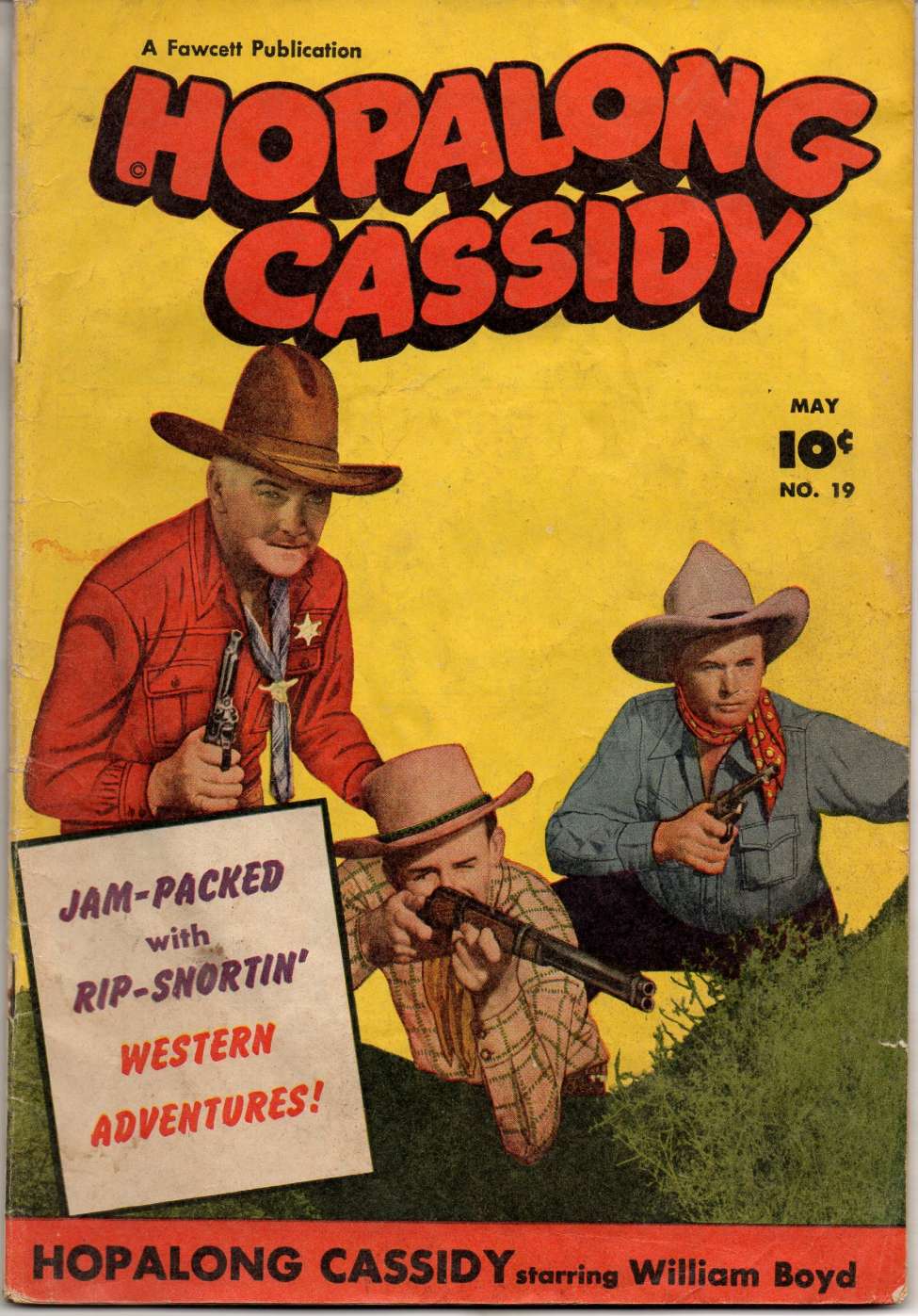 Book Cover For Hopalong Cassidy 19