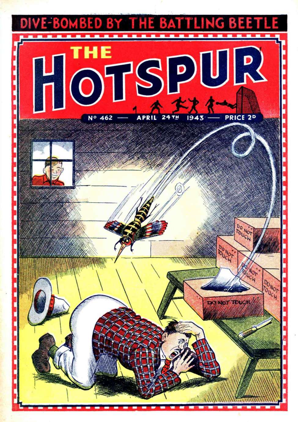Book Cover For The Hotspur 462