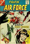 Cover For Fightin' Air Force 36