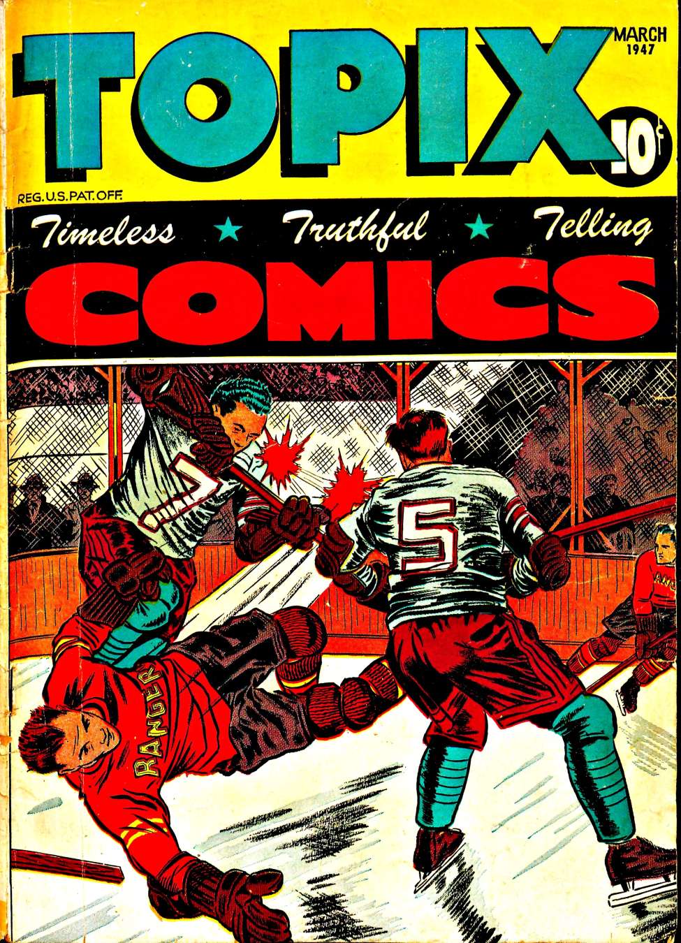 Book Cover For Topix v5 6