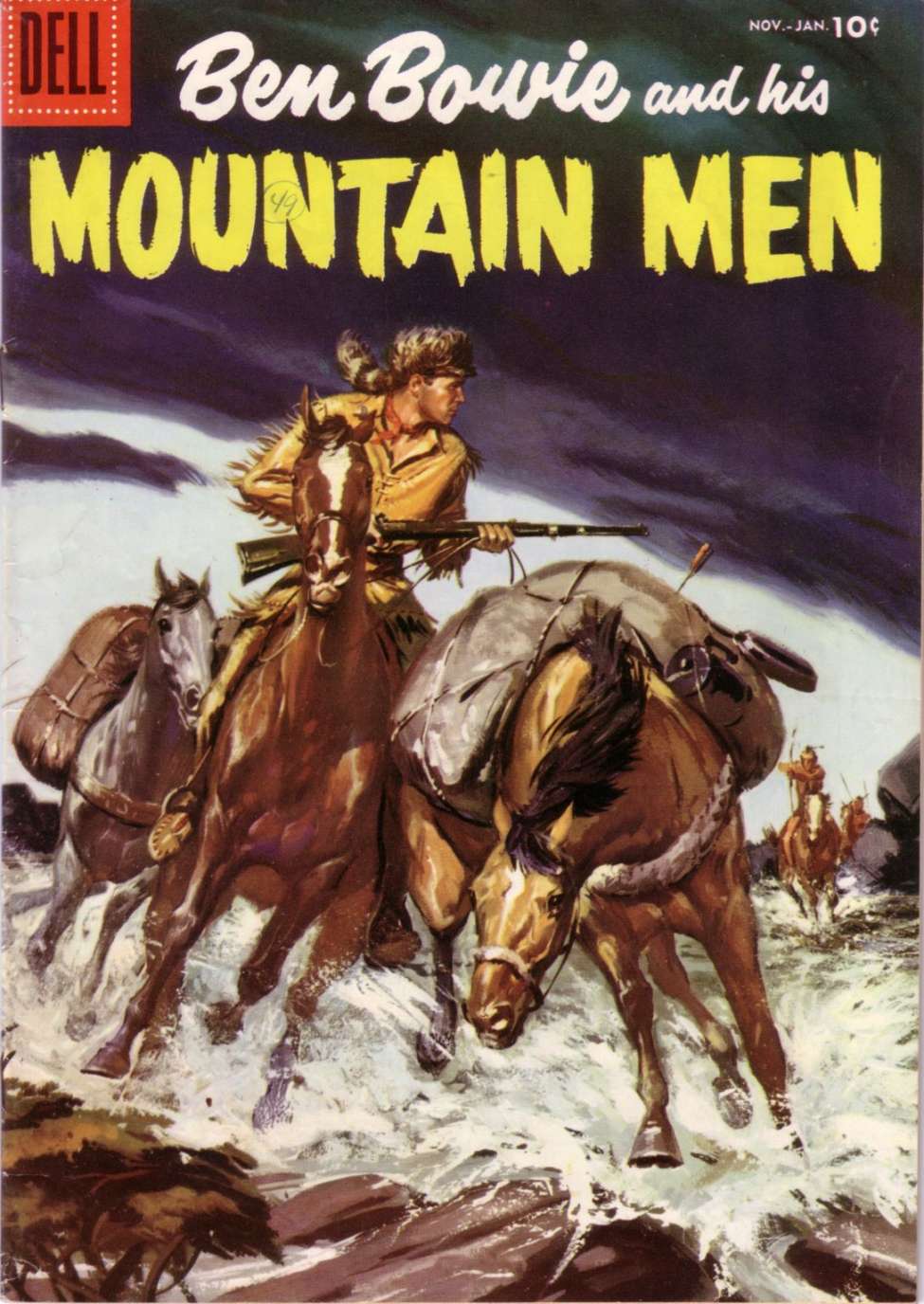 Comic Book Cover For Ben Bowie and His Mountain Men 9