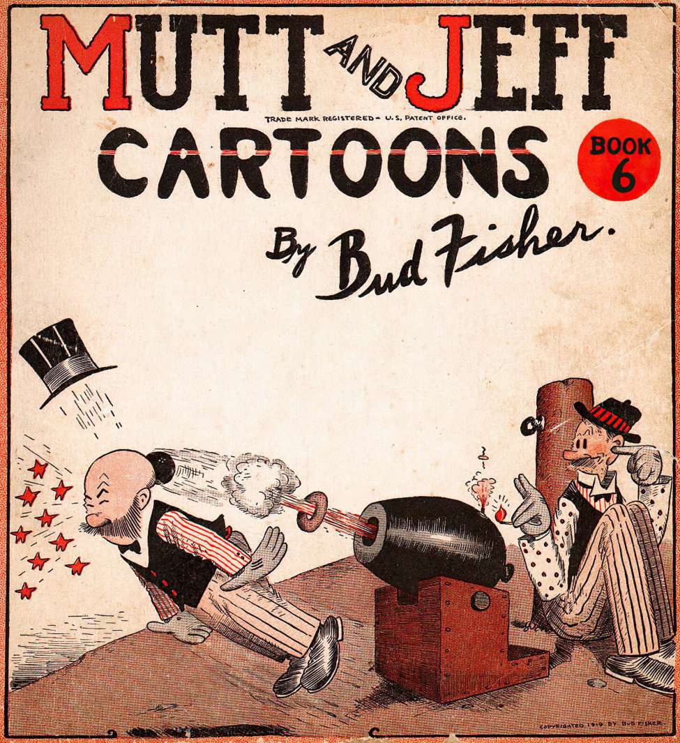 Book Cover For Mutt and Jeff 6