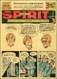 Large Thumbnail For The Spirit (1940-12-15) - Minneapolis Star Journal