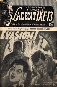 Large Thumbnail For L'Agent IXE-13 v2 208 - Évasion