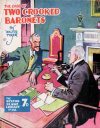 Cover For Sexton Blake Library S3 236 - The Case of the Two Crooked Baronets