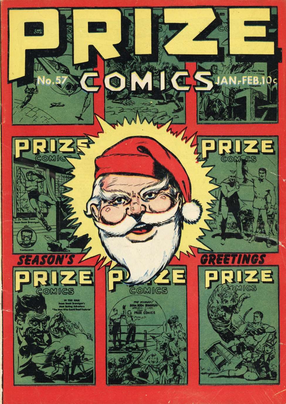 Comic Book Cover For Prize Comics 57 (alt) - Version 2