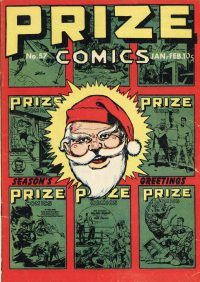 Large Thumbnail For Prize Comics 57 (alt) - Version 2
