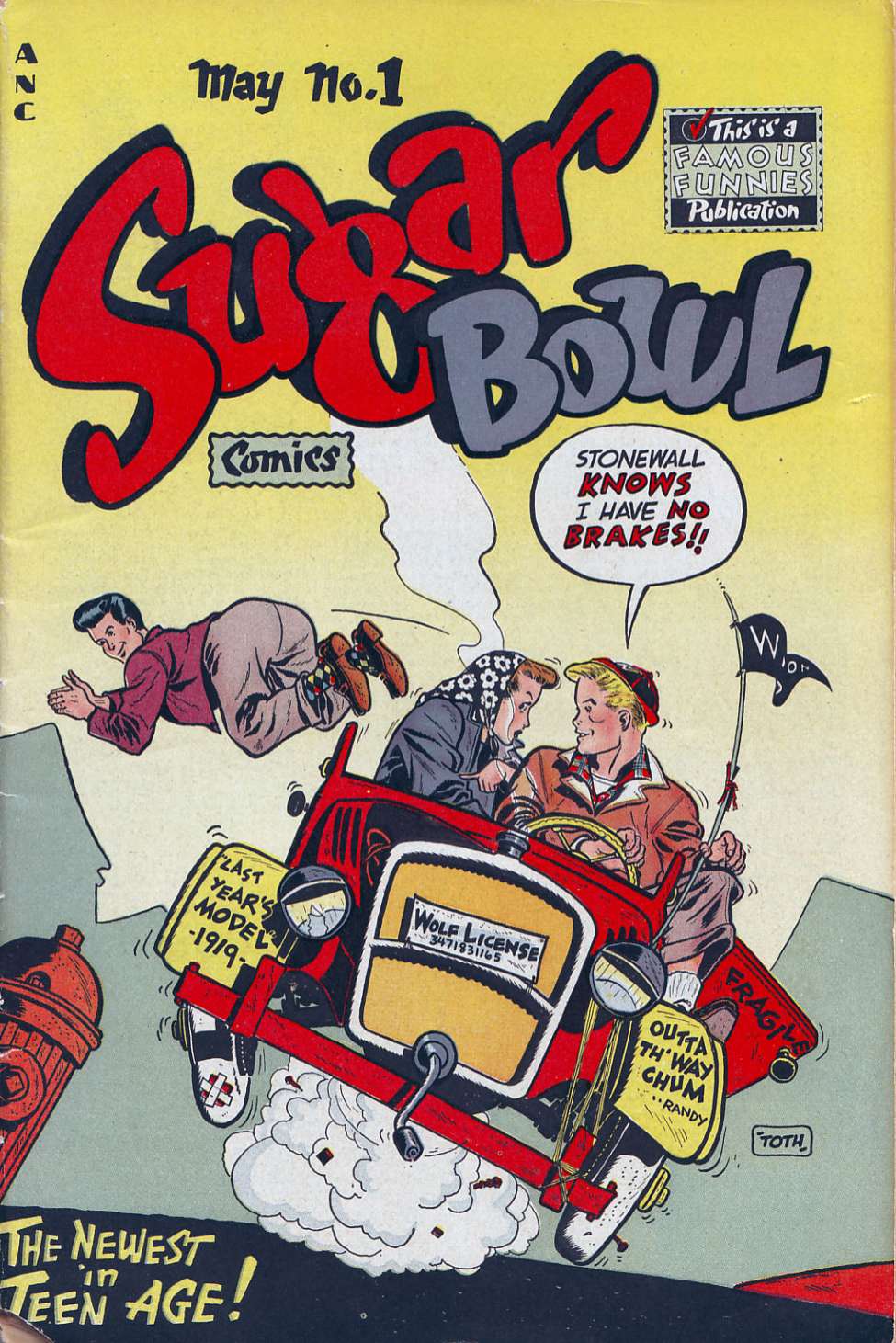 Book Cover For Sugar Bowl Comics 1