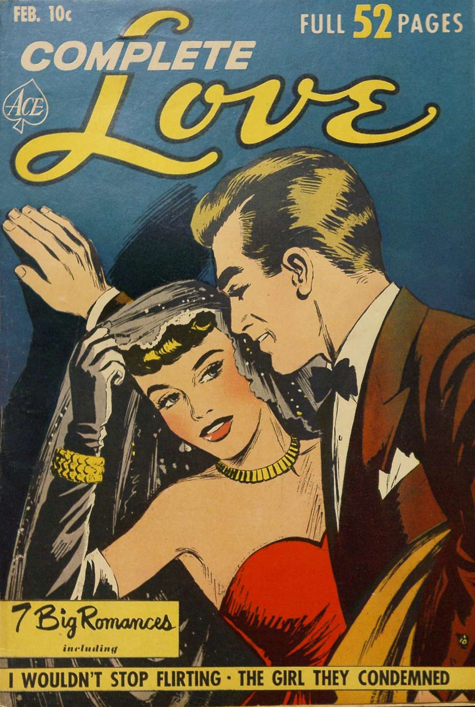 Comic Book Cover For Complete Love Magazine 162 (v26 6)