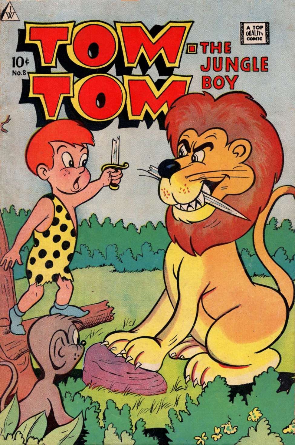 Book Cover For Tom-Tom the Jungle Boy 8