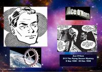 Large Thumbnail For Ace O'Hara 13 - The Flying Saucer Mystery