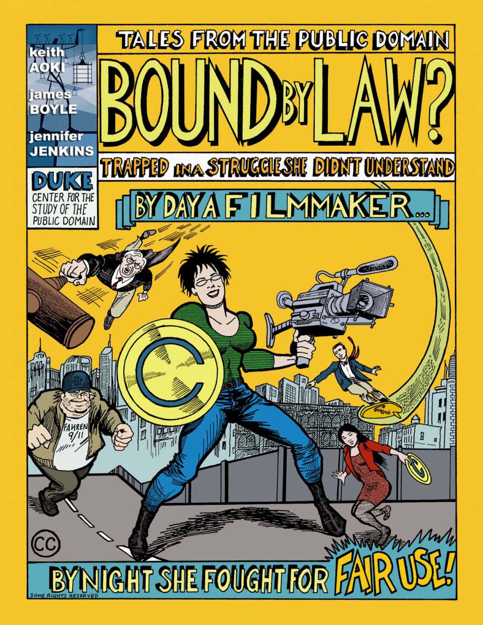 Comic Book Cover For Bound by Law ?