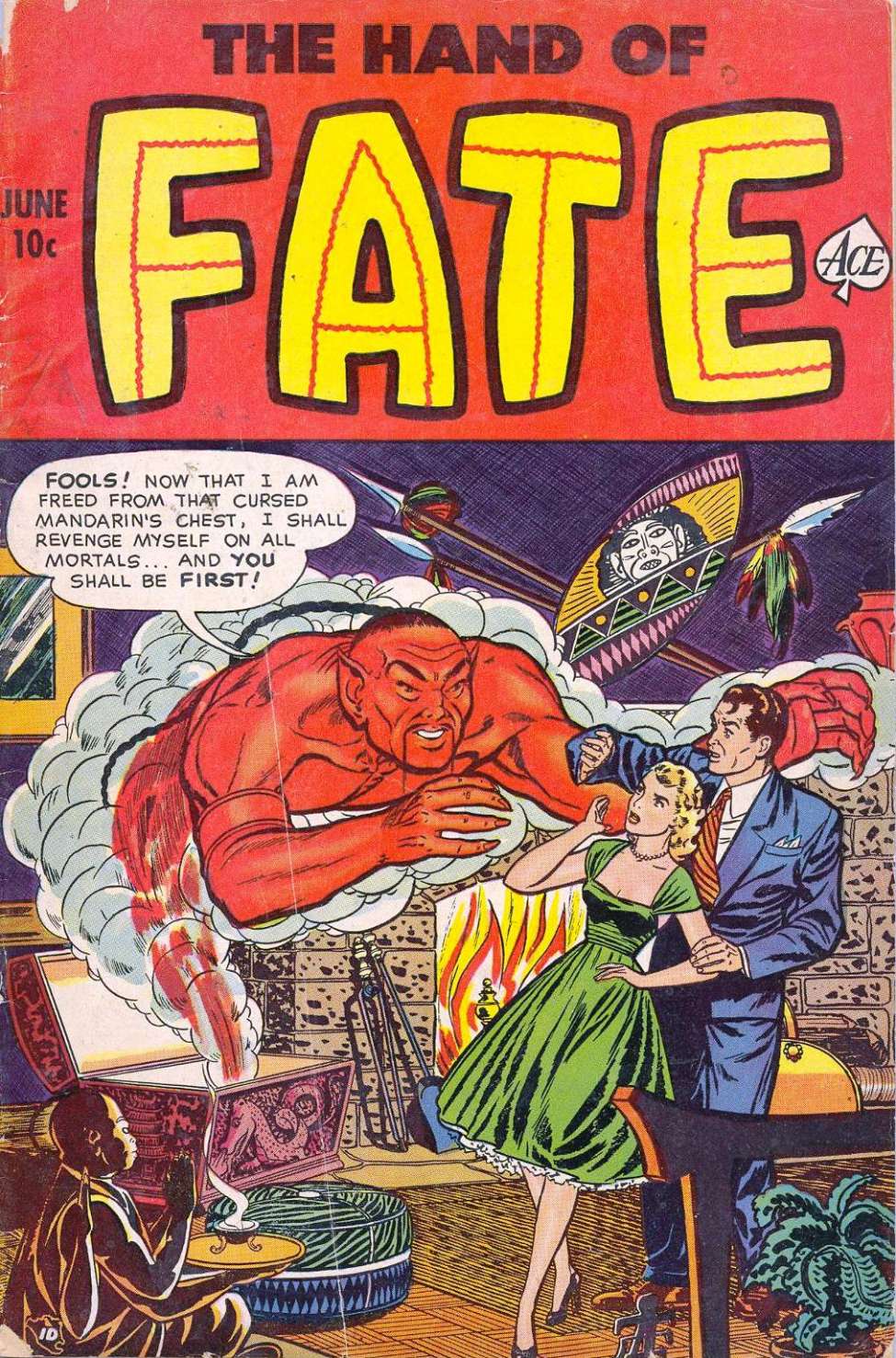 Comic Book Cover For The Hand of Fate 11