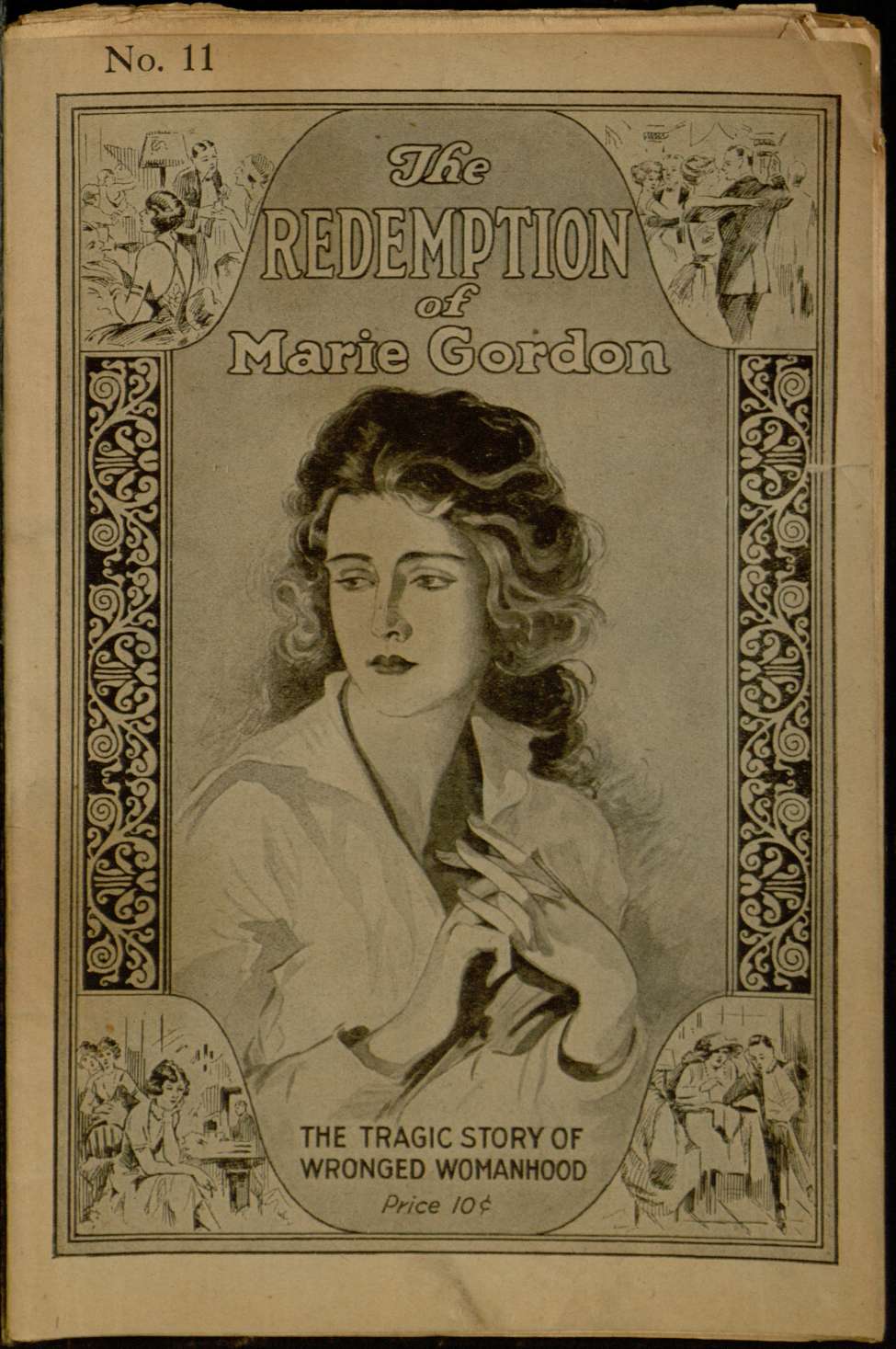 Book Cover For The Redemption of Marie Gordon 11 - Cora Lane Sherman