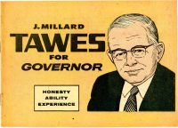 Large Thumbnail For J. Millard Tawes For Governor