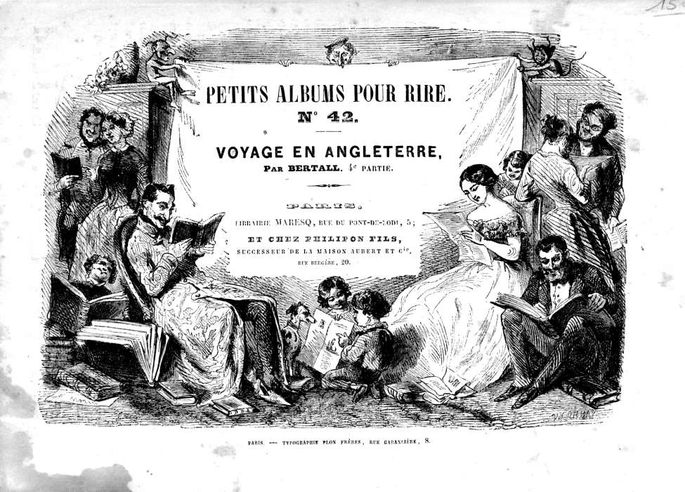 Book Cover For Petits Albums Pour Rire 42 - Voyage en Angleterre