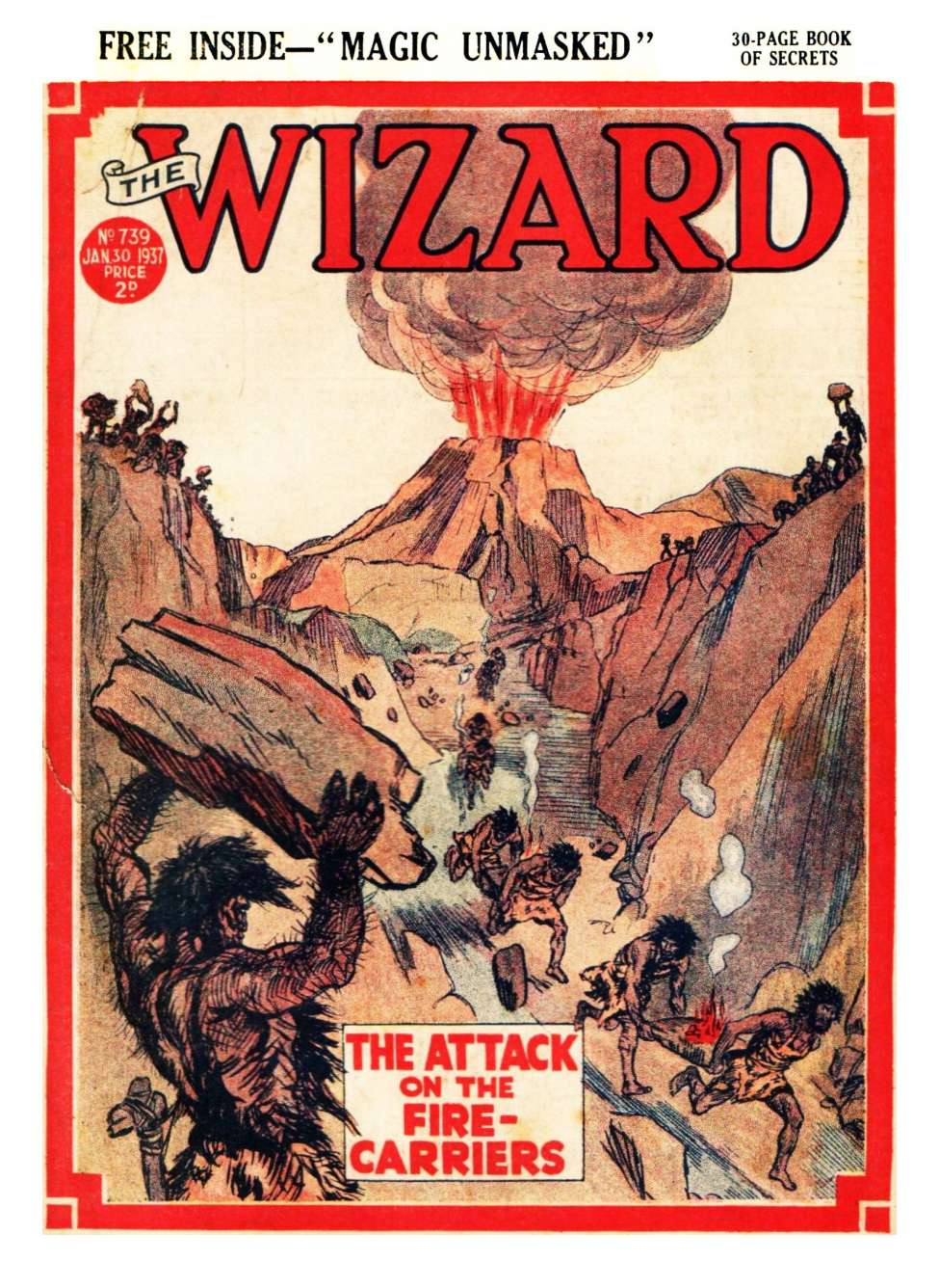 Book Cover For The Wizard 739