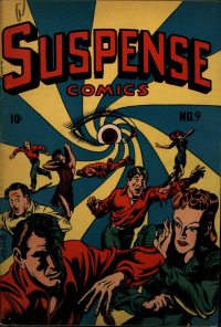 Large Thumbnail For Suspense Comics 9