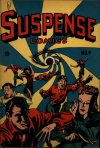 Cover For Suspense Comics 9