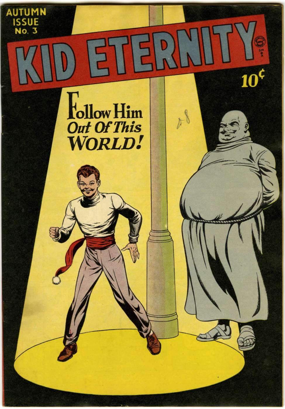 Comic Book Cover For Kid Eternity 3