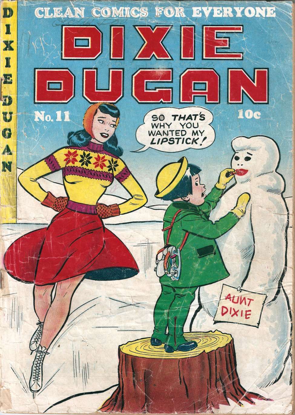 Book Cover For Dixie Dugan 11