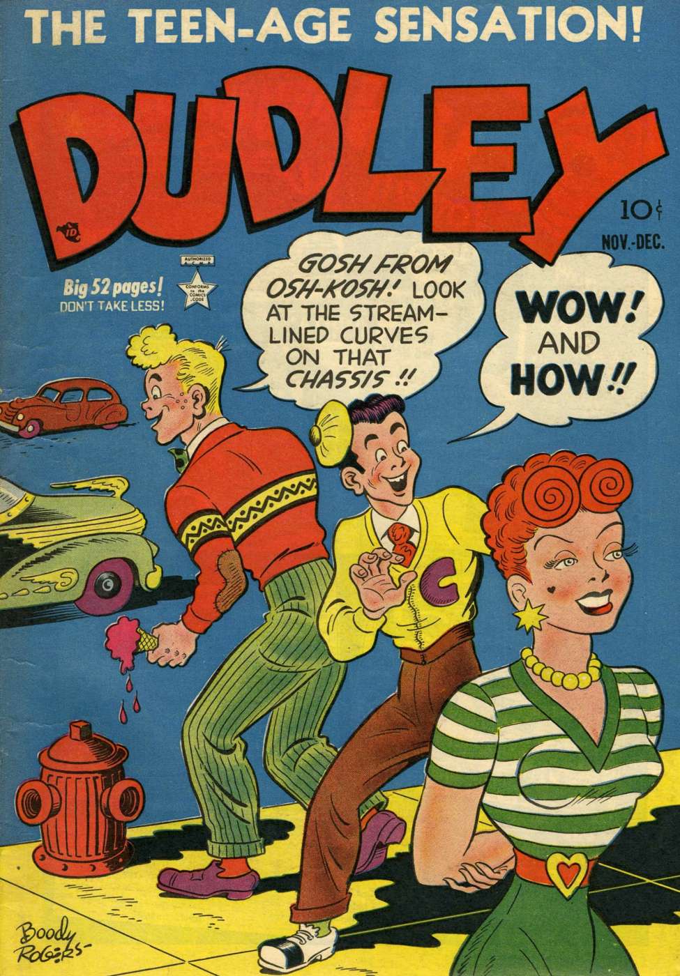 Book Cover For Dudley 1
