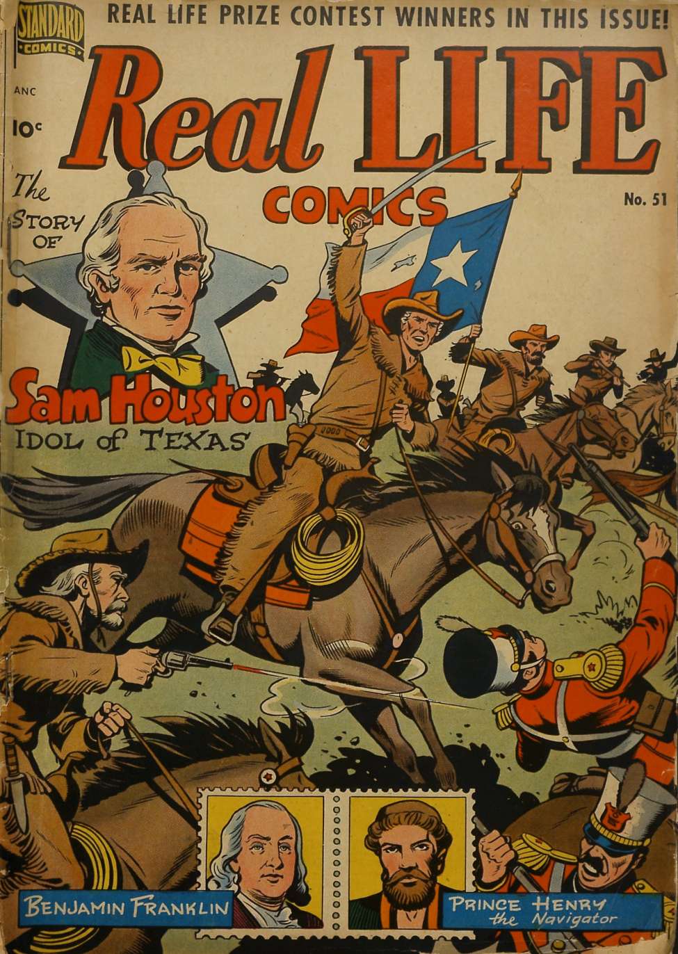 Comic Book Cover For Real Life Comics 51