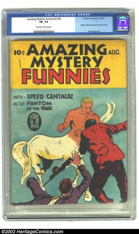 Large Thumbnail For Amazing Mystery Funnies 12 (v2 8)