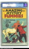 Cover For Amazing Mystery Funnies 12 (v2 8)