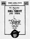 Cover For The Spirit (1941-09-14) - Baltimore Sun (b/w)