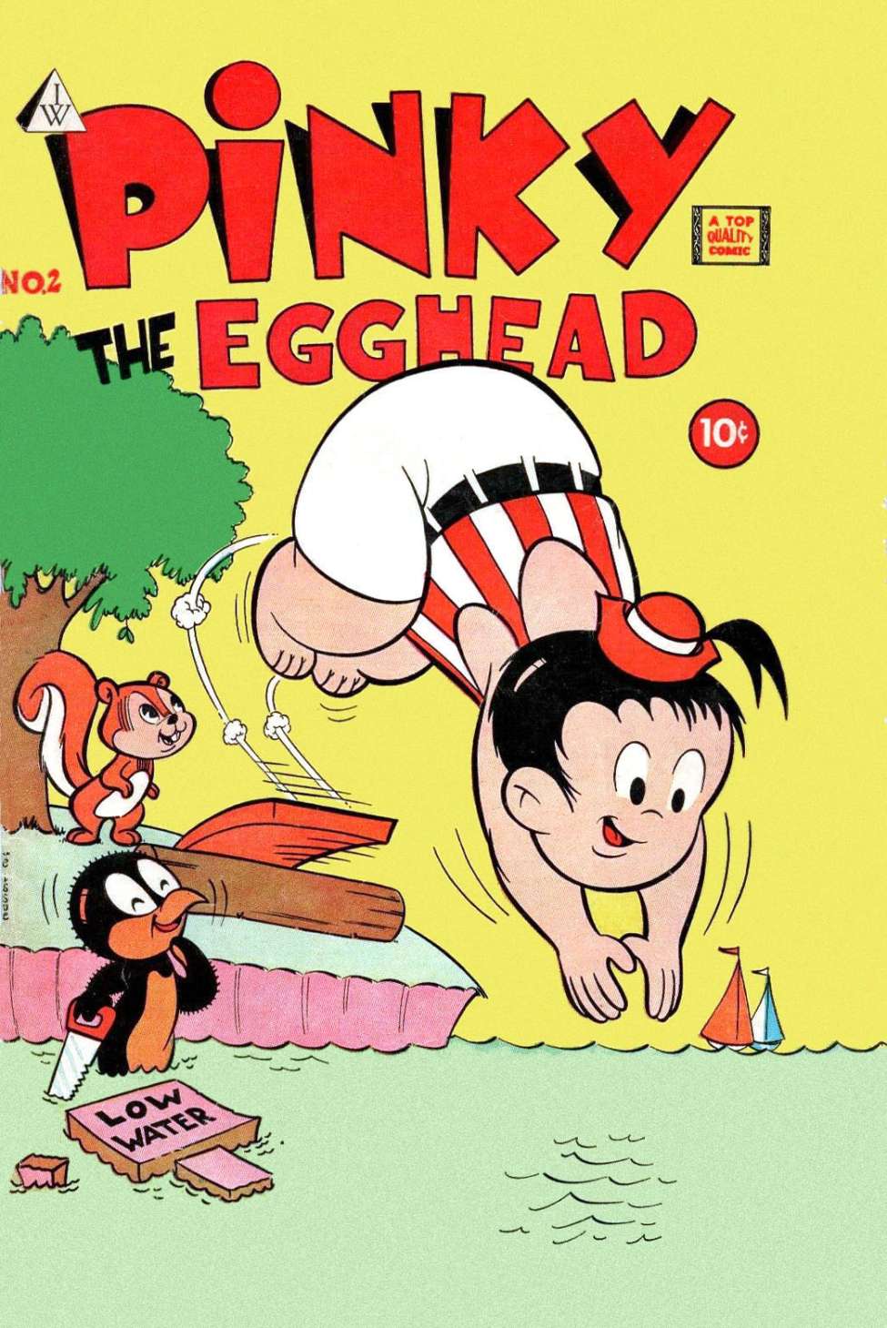 Book Cover For Pinky the Egghead 2