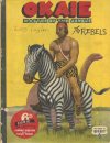 Cover For Okaie, Master of the Jungle - The Rebels