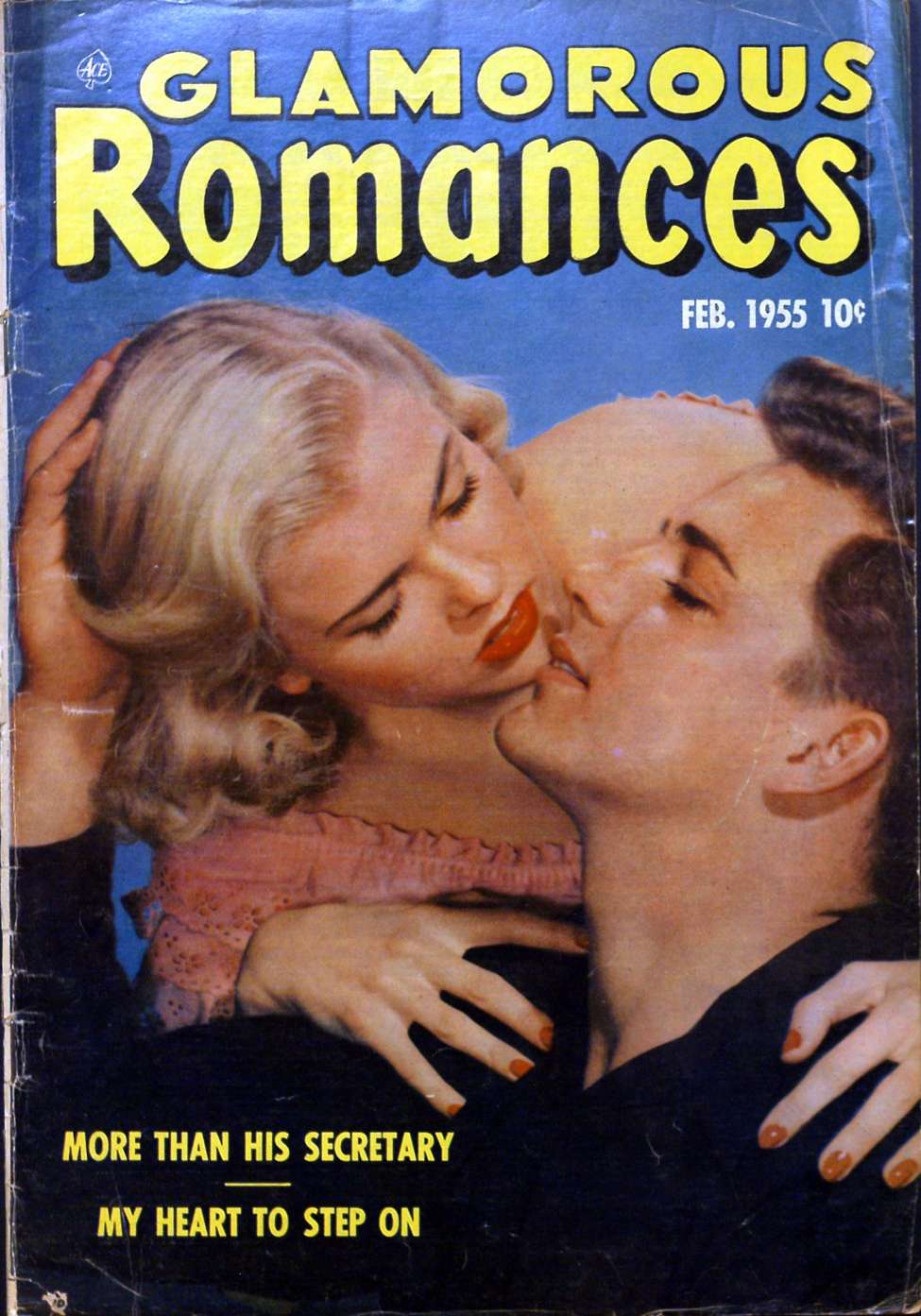 Comic Book Cover For Glamorous Romances 80