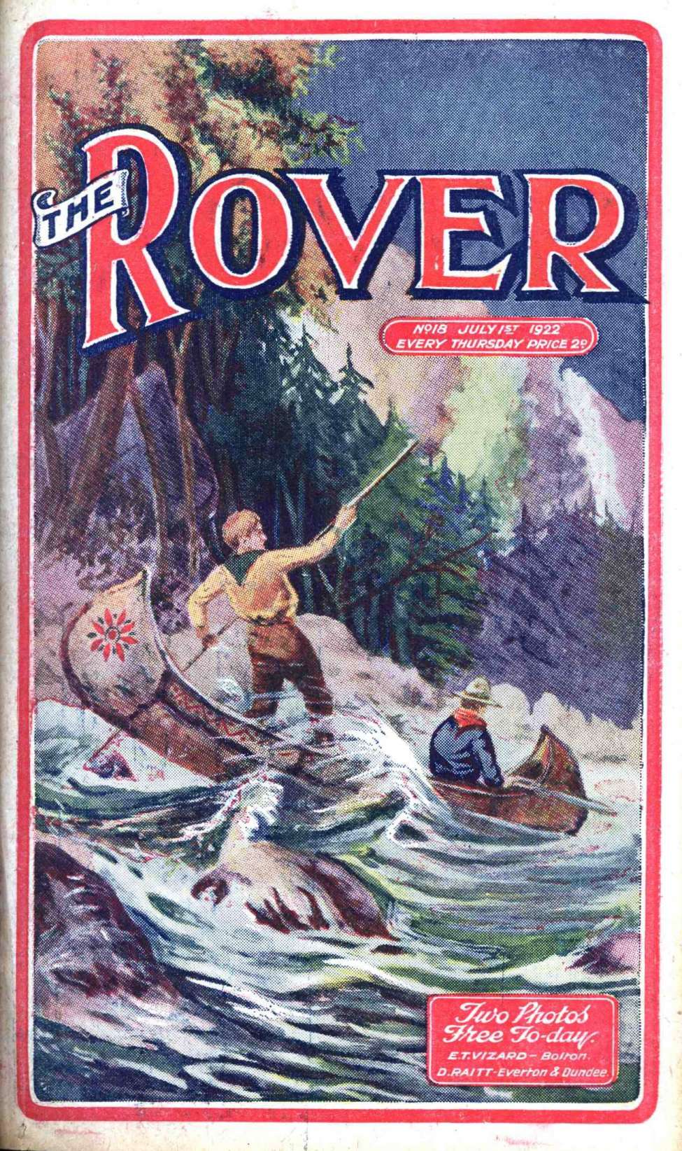Book Cover For The Rover 18