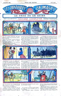 Large Thumbnail For Les Histoires en Images 35 - Le Page de La Reine