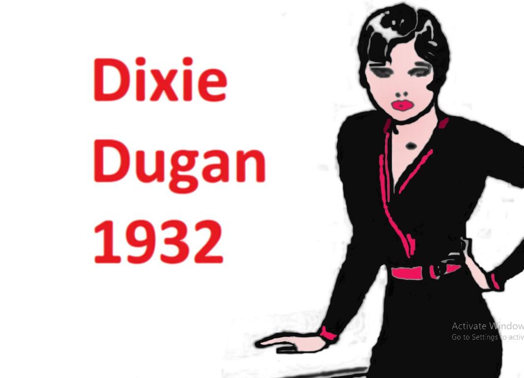 Comic Book Cover For Dixie Dugan 1932