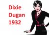 Cover For Dixie Dugan 1932