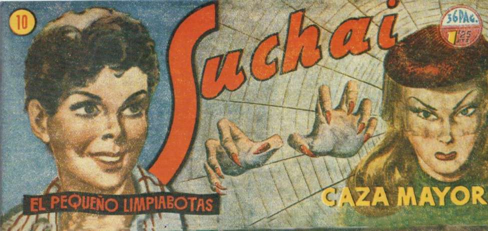 Comic Book Cover For Suchai 10 - Caza Mayor