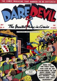 Large Thumbnail For Daredevil Comics 24